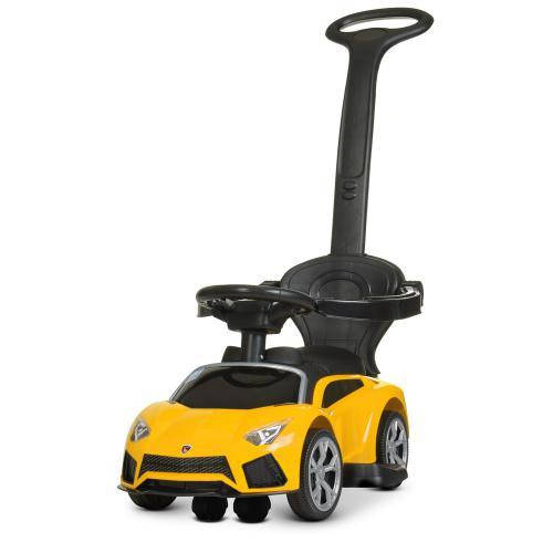 

Детский электромобиль каталка толокар Bambi M 4316 L-6 Lamborghini, желтый
