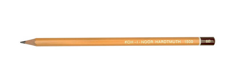 

Карандаш чернографитный 1500 (6B) Koh-I-Noor