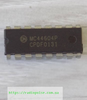 

Микросхема MC44604P оригинал демонтаж