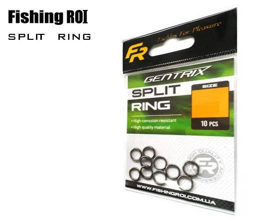

Заводное кольцо Fishing ROI Split ring №7 15кг (10шт)