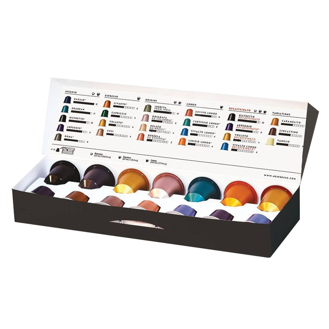 

Уценка! Дегустационный набор Nespresso - 14 шт. Швейцария (Неспрессо оригинал)