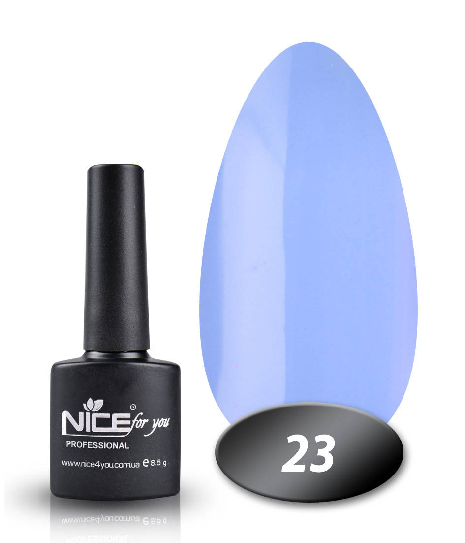 

Гель лак Nice 023