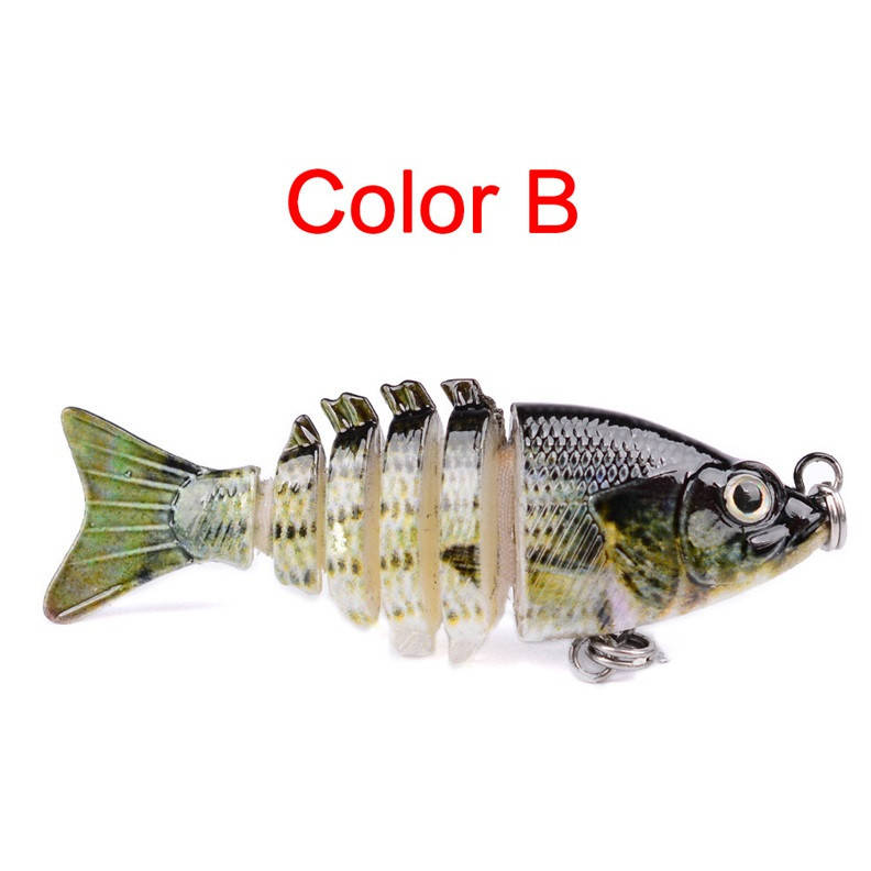 

Воблер составник приманка 6 секций 5 см 2.35г