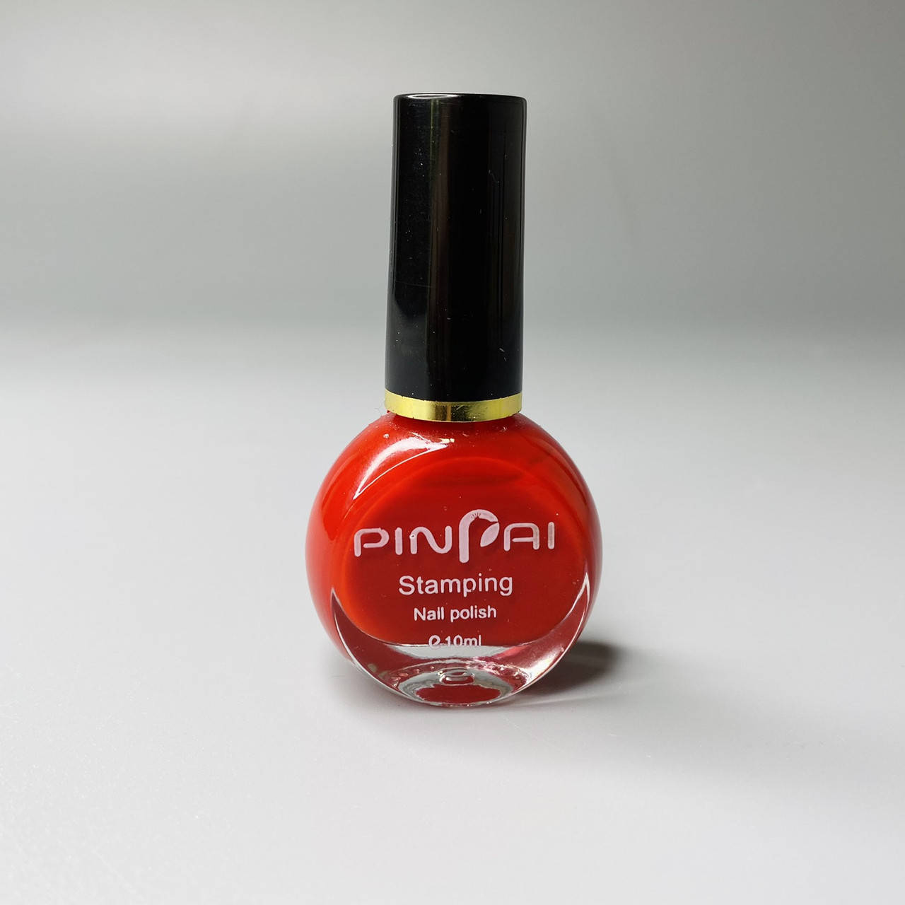 

Лак-краска для стемпинга PinPai 004, Красный