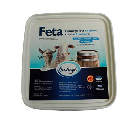 

Сыр Греческий Фета Laviogal 1кг Feta Cheese from Sparta Овца\Коза