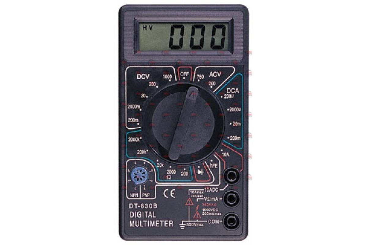 

Мультиметр цифровой DT-830B