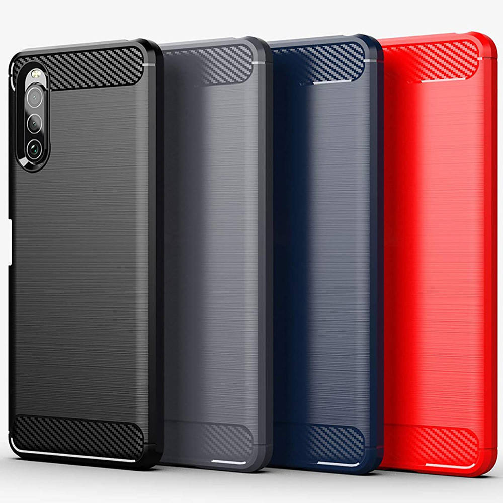 

TPU чехол накладка Urban для Sony Xperia 5 II (4 цвета), Разные цвета