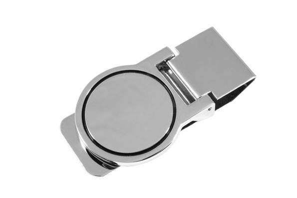 

Зажим для денег ELITE Серебристый (M839-04-BL)