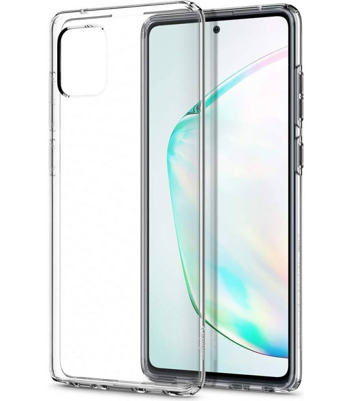 

Силиконовый прозрачный чехол для Samsung Galaxy Note 10 Lite (SM-N770F)/ A81