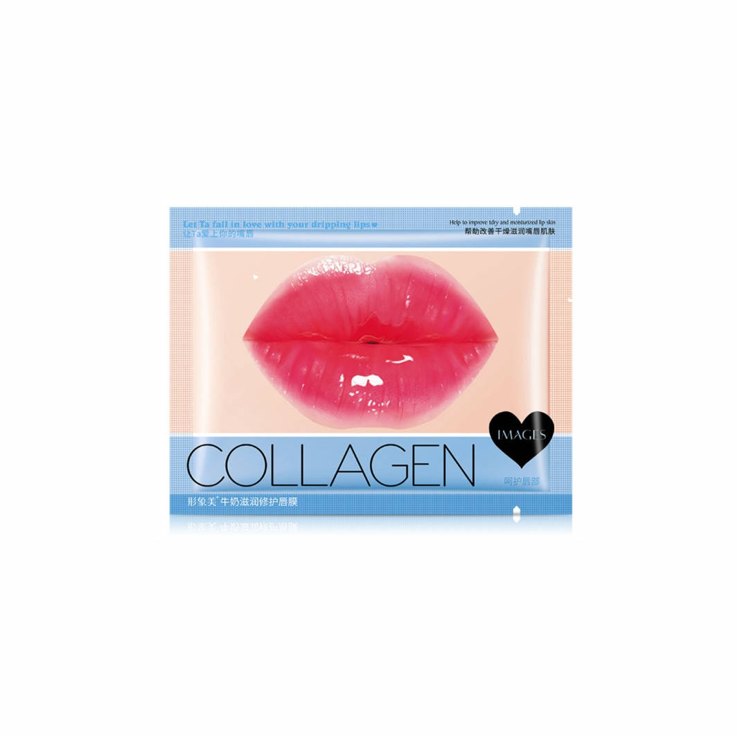 

Коллагеновая маска для губ с молоком Images Collagen Lip Mask
