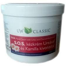 

Крем для рук UW Naturcosmetic S.O.S Kézkrém Ureával