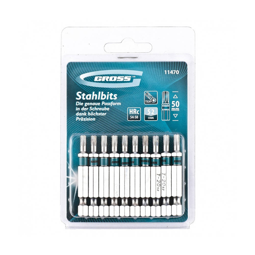 

Бита Gross 11470 TORX 20 50 мм