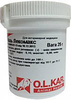 

Мазь Лекомакс Банка 400 г (Лекасептан) O.L.KAR.