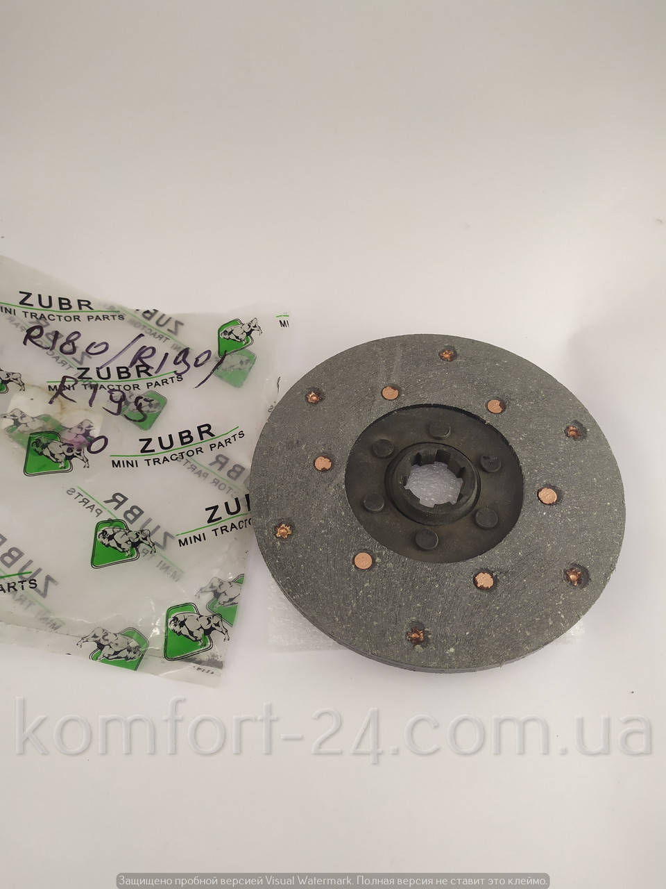 

Диск сцепления к мотоблоку R180/190/195 (Zubr)