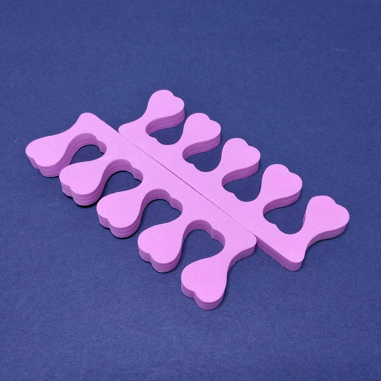 

Разделители для пальцев ног 1 пара розовые, Разные цвета