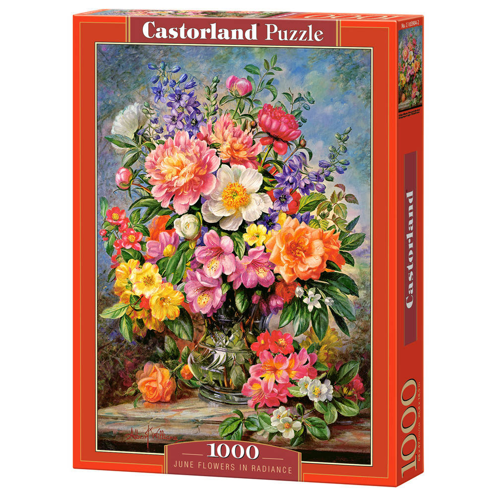 

Пазл "Цветы", 1000 элементов Castorland (5904438103904)