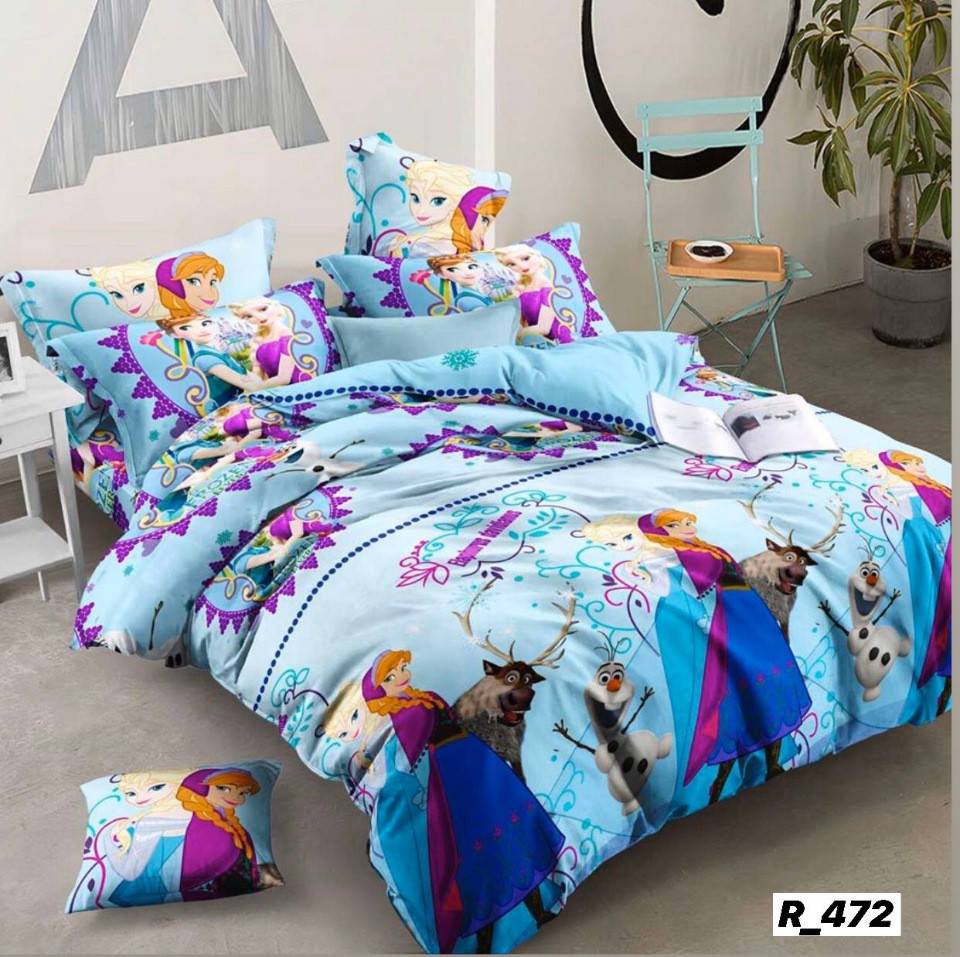 

3D Детское постельное белье Sonno Bello холодное сердце