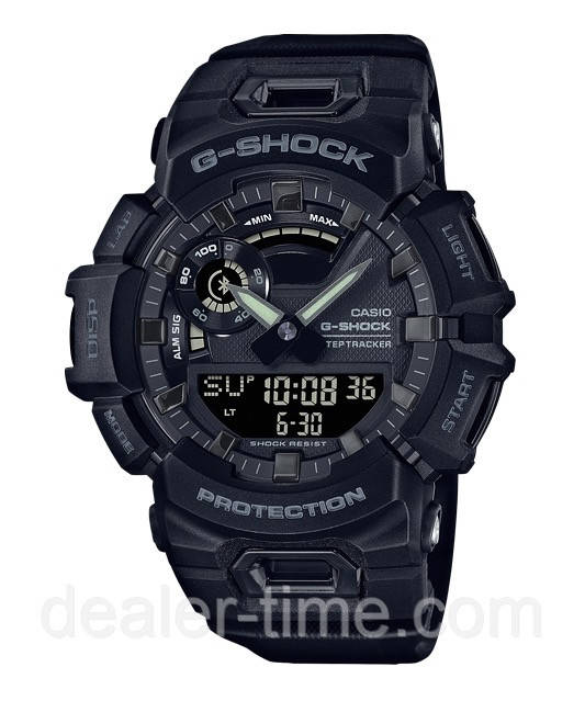 

Мужские Часы Casio G-SHOCK GBA-900-1A Bluetooth 200m