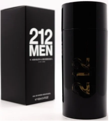 

Мужская туалетная вода Carolina Herrera 212 Men (черные) 100 мл