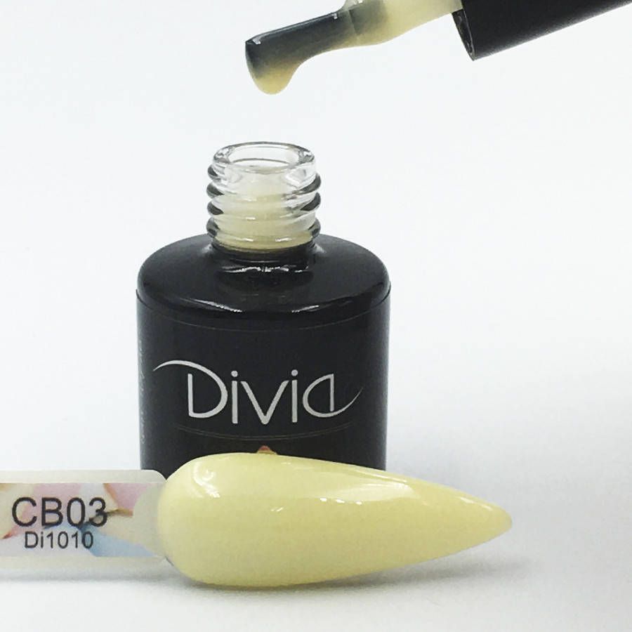 

Divia Цветное базовое покрытие Marshmallow Color Base №CB03
