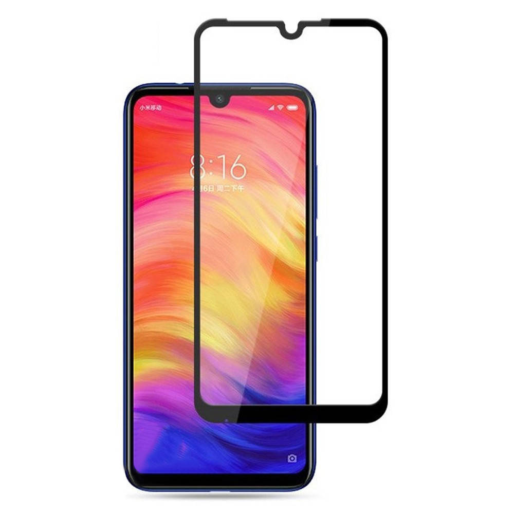 

Защитное стекло 5D Xiaomi Redmi Note 7/7 Pro/7S (Ксиоми Редми Ноте 7/7 про/7с) Black, Черный