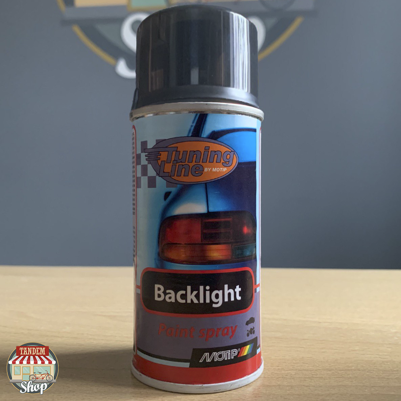 

Лак для тонировки задних фонарей Motip Backlight, 150 мл Аэрозоль Черный