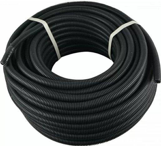 

Гофра с протяжкой стойкая к УФ черная АСКО-УКРЕМ ПВХ 25 мм (бухта50м.)