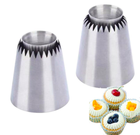 

Набор насадок Султан Большие для безе зефира (2 шт)