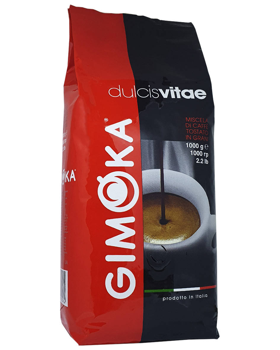

Кава зернова Gimoka Dulcis Vitae 1 кг (236)