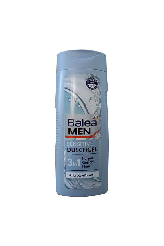 

Гель для душа Balea Men Duschgel Sensitivе 3 in 1 300мл