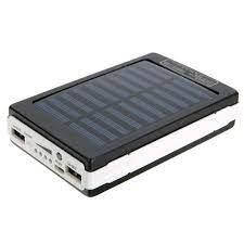 

Powerbank Solar Charger 20000 mAh