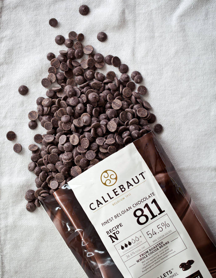 

Темний шоколад 54,5% Callebaut Recipe N° 811 1 кг.