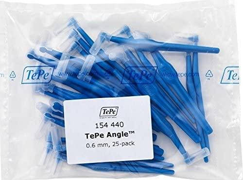 

Угловой ершик TePe Angle IDB Blau 0.6 mm (25 шт)
