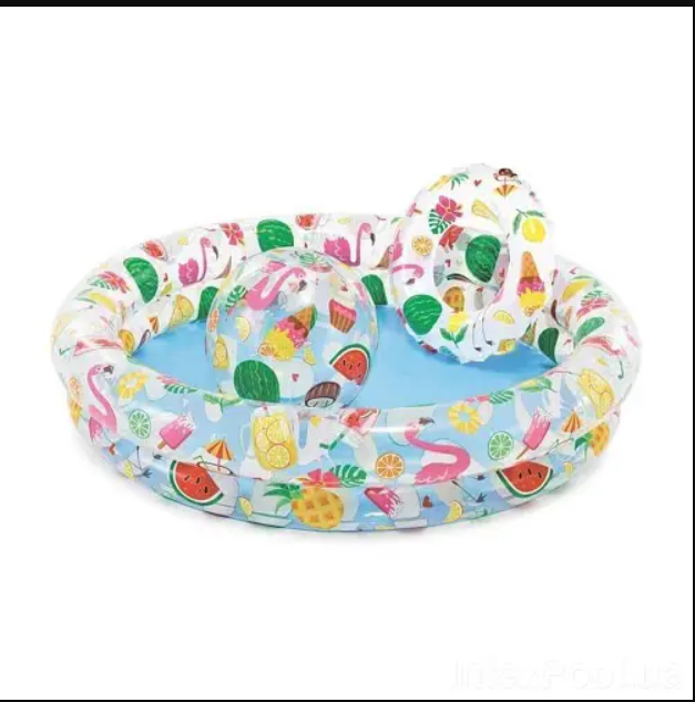 

Бассейн "Кружки" Intex 122*25 см (59460)