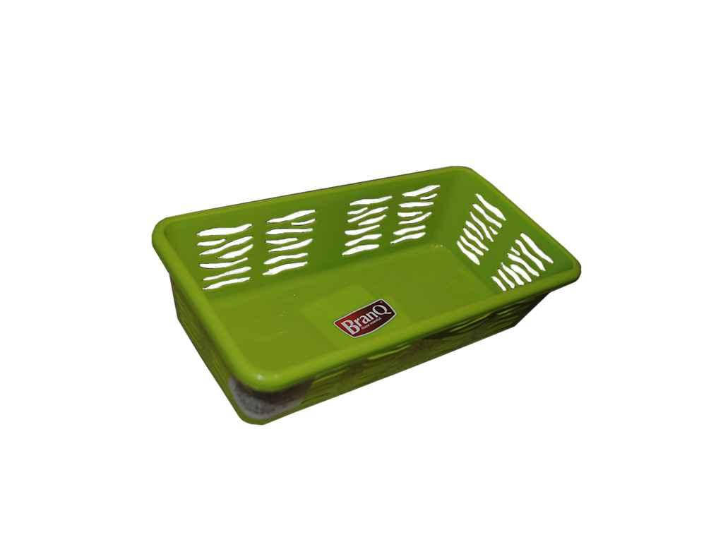 

Корзинка пластикова З-1 (197*100*50мм), 1701 ТМBRANQ