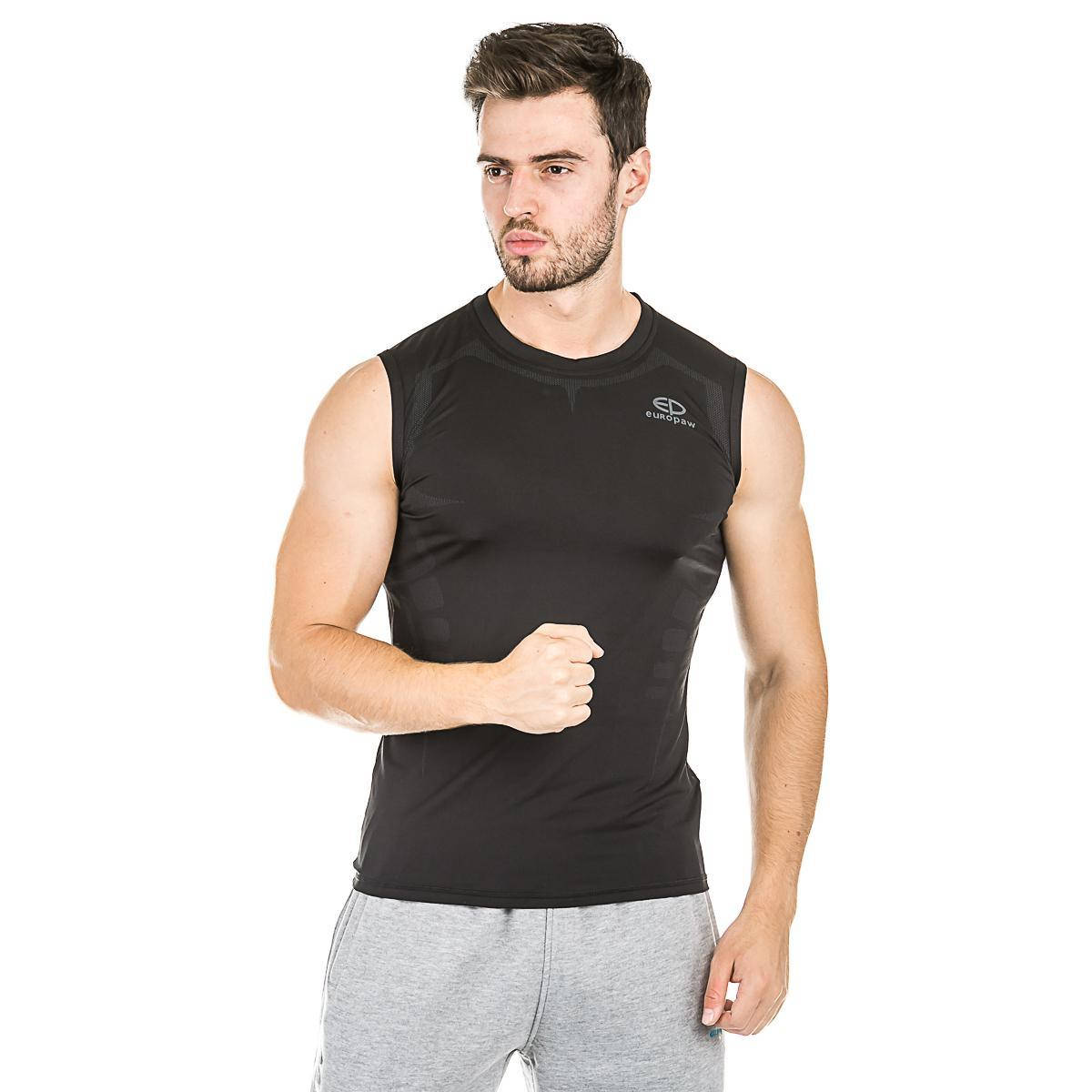 

Безрукавка компрессионная Europaw sl top черная [M]