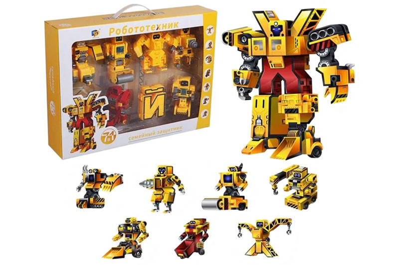 

Трансформер Роботехник 7в1 Huada Toys D622-H093