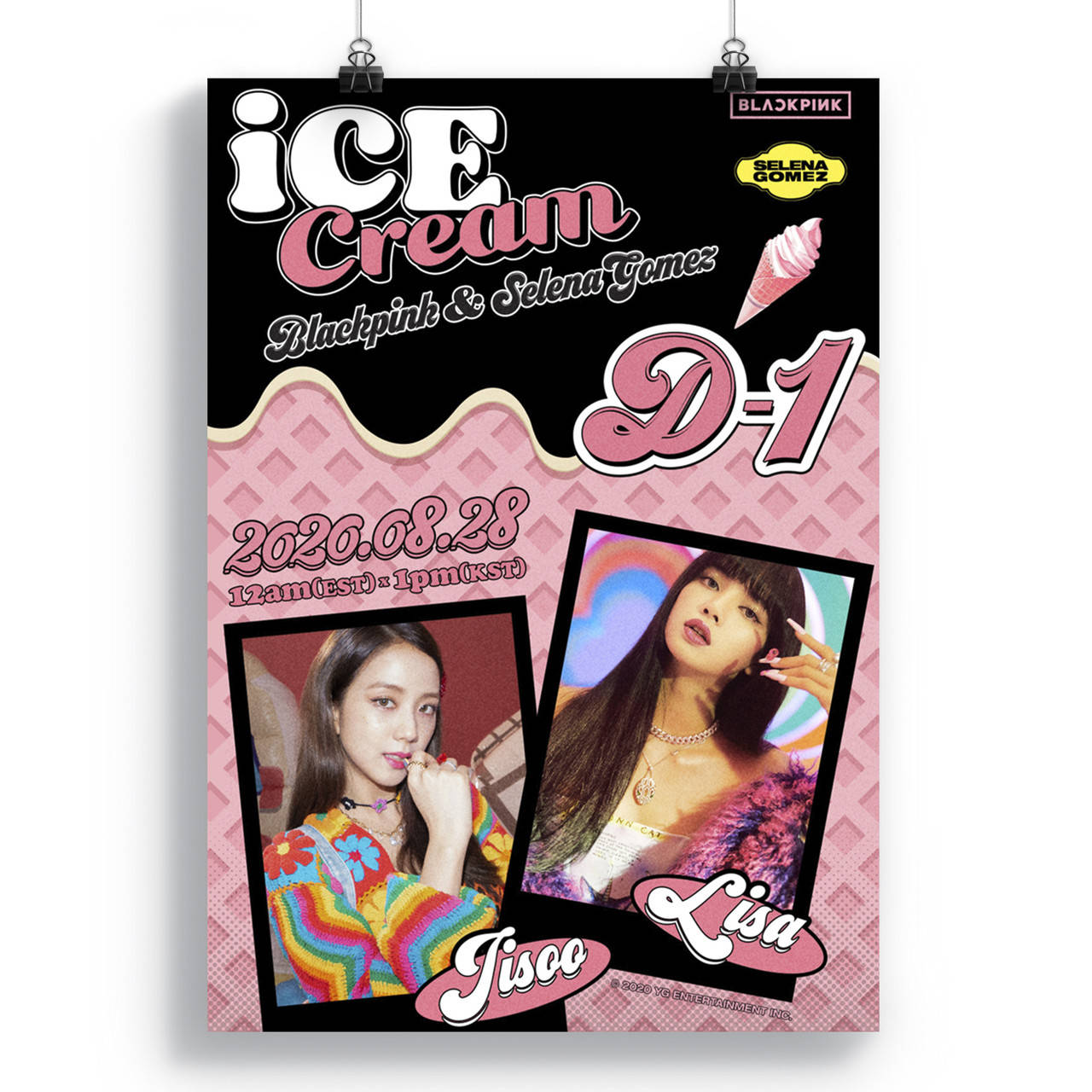 

Плакат BLACKPINK 36
