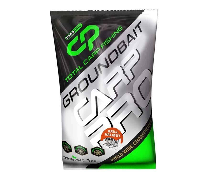 

Прикормка Carp Pro Krill-Halibut, 1кг