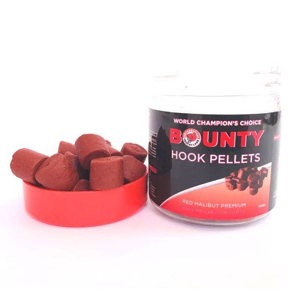 

Пеллетс насадочный Bounty Red Halibut Premium 8mm 150g
