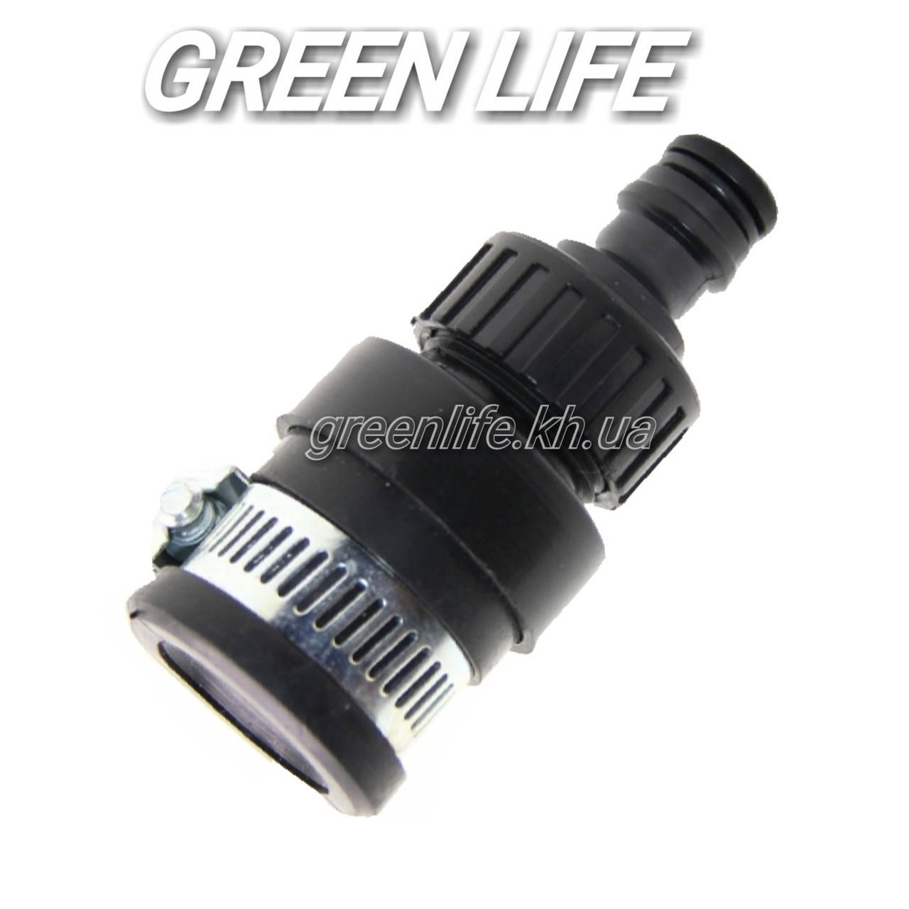 

Соединительный мультитап адаптер с хомутом на 1/2" Aquapulse