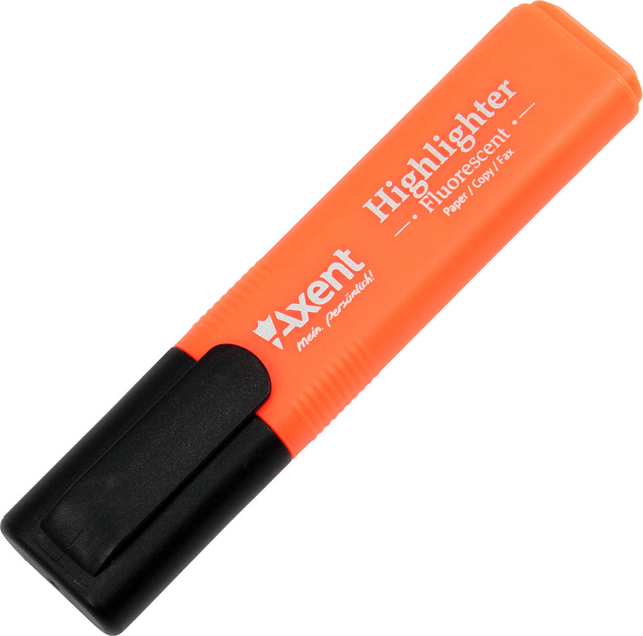 

Текстмаркер "Axent" №2531-12-A кос. Highlighter 1-5 мм помаранчевий(12)(216)