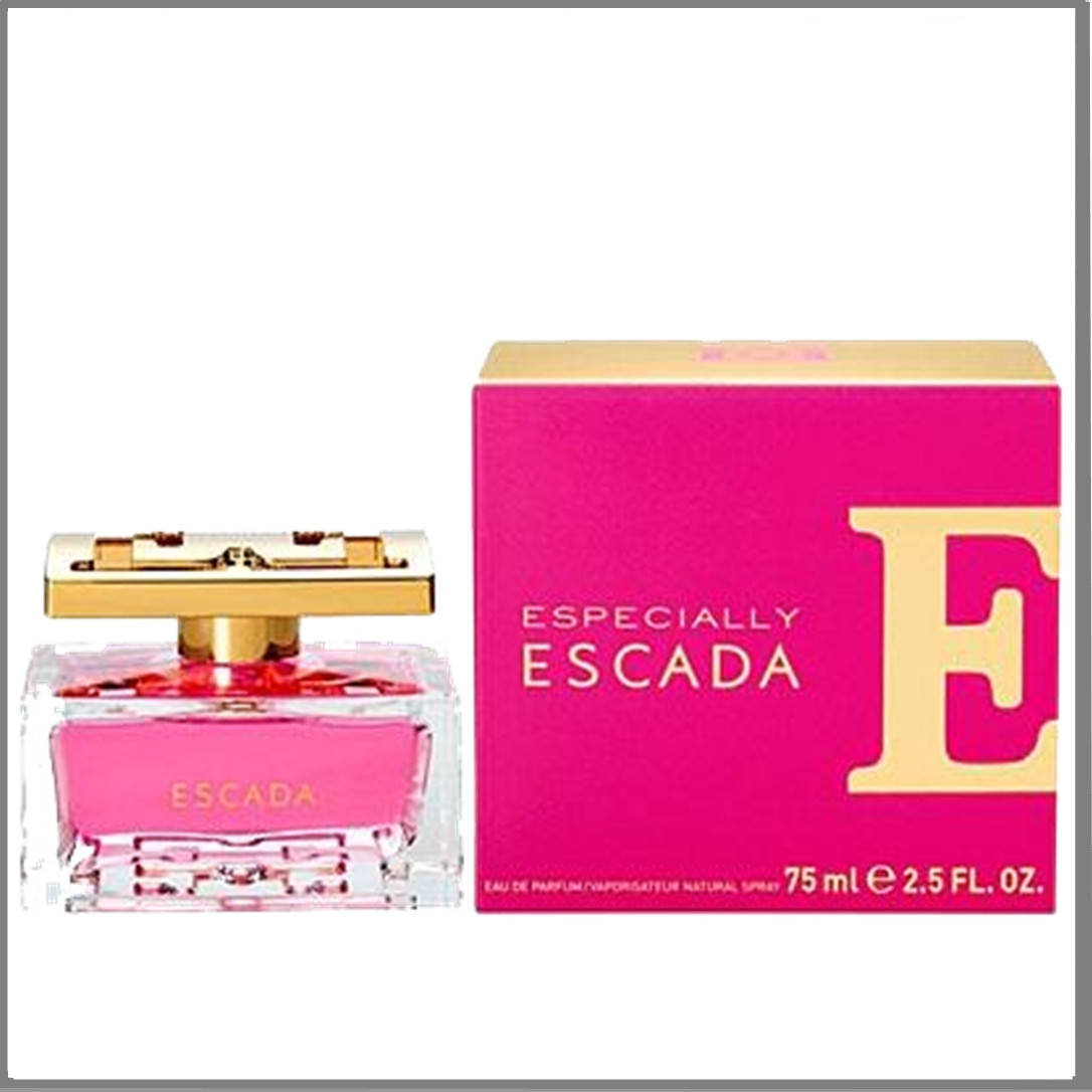 

Escada Especially Escada парфюмированная вода 75 ml. (Эскада Эспециалли Эскада)
