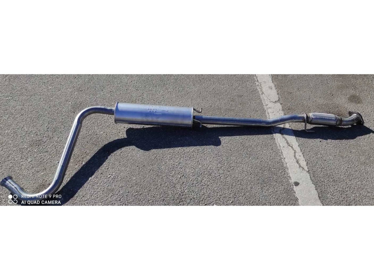 

Резонатор ДЭУ Сенс (Daewoo Sens) (TF698P-1202008-10) 1.3S Euro 3 (на хомут /з гофрой) 286-441 Bosal
