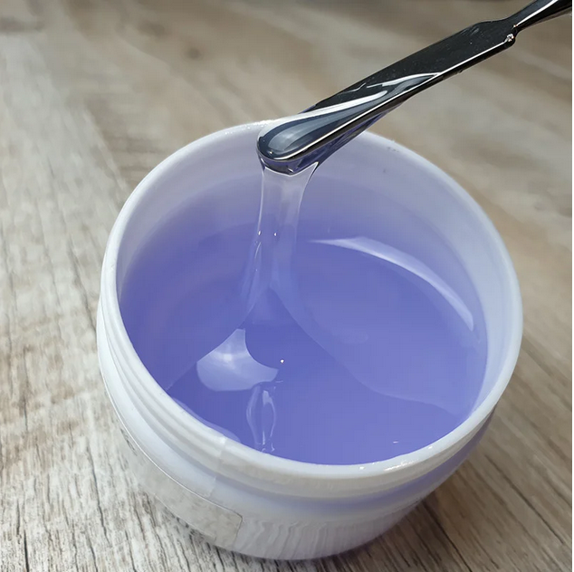 

Гель для наращивания ногтей Sweet Nails Crystal Blue прозрачно голубой 50 г