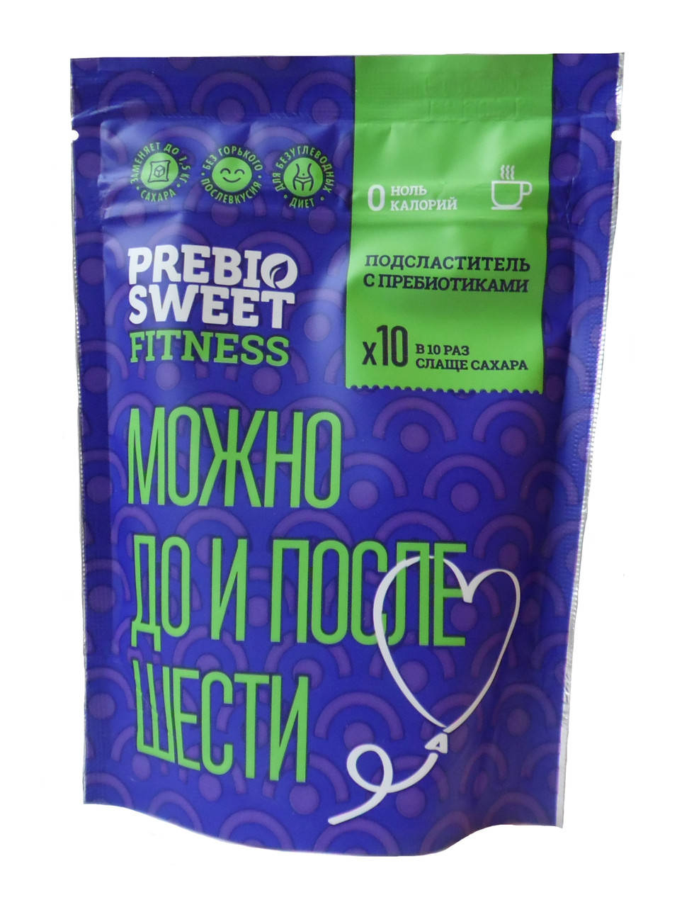 

PrebioSweet Fitness подсластитель с пребиотиками 150 г Фелицата