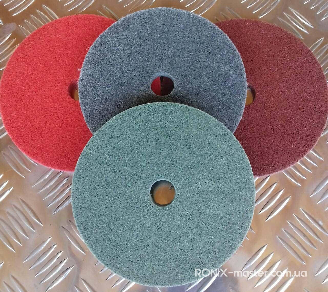 

Круг с абразивного волокна 150х20х22 ПП Р240 (зелёный)