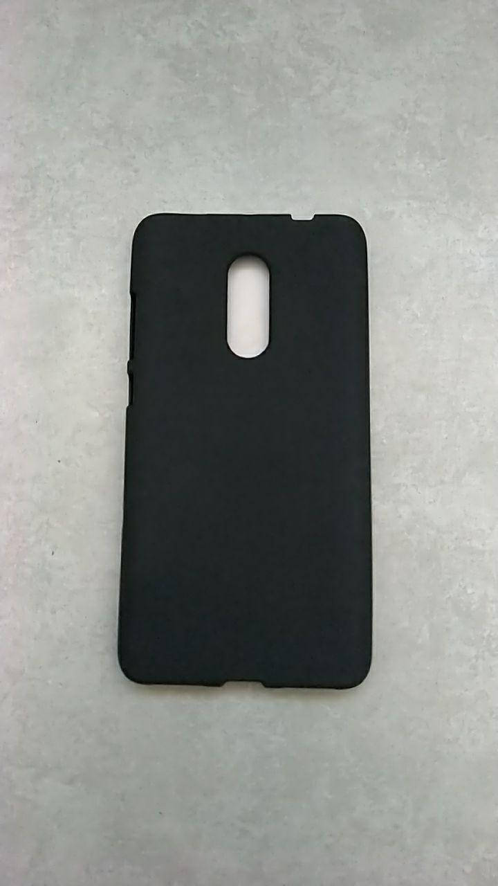

Чехол силиконовый Xiaomi Redmi Note 4x, Черный