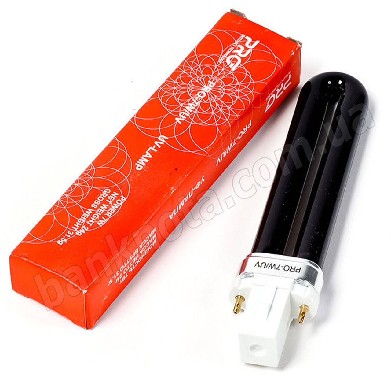 

PRO 7W/UV | BLB-7W Ультрафиолетовая лампа