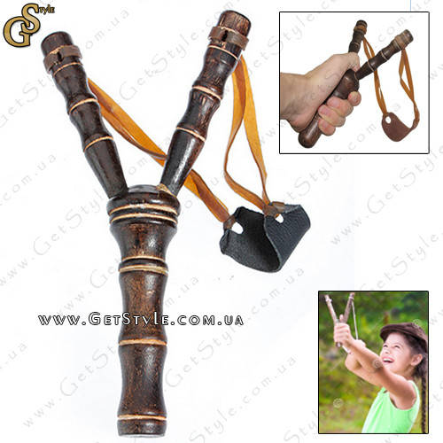 

Бамбуковая рогатка Slingshot, Коричневый